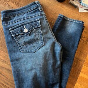 True Religion Jeans with Flap Pocket | Women's Size 31